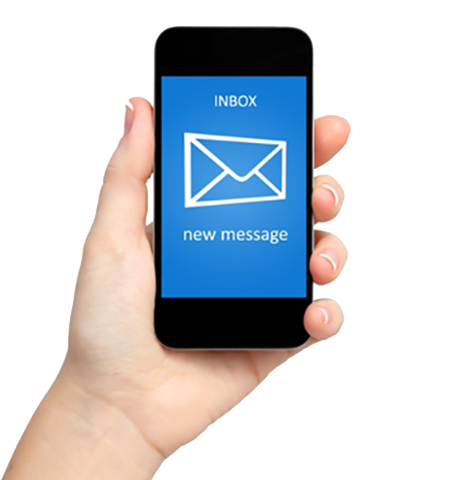 ارسال پیامک